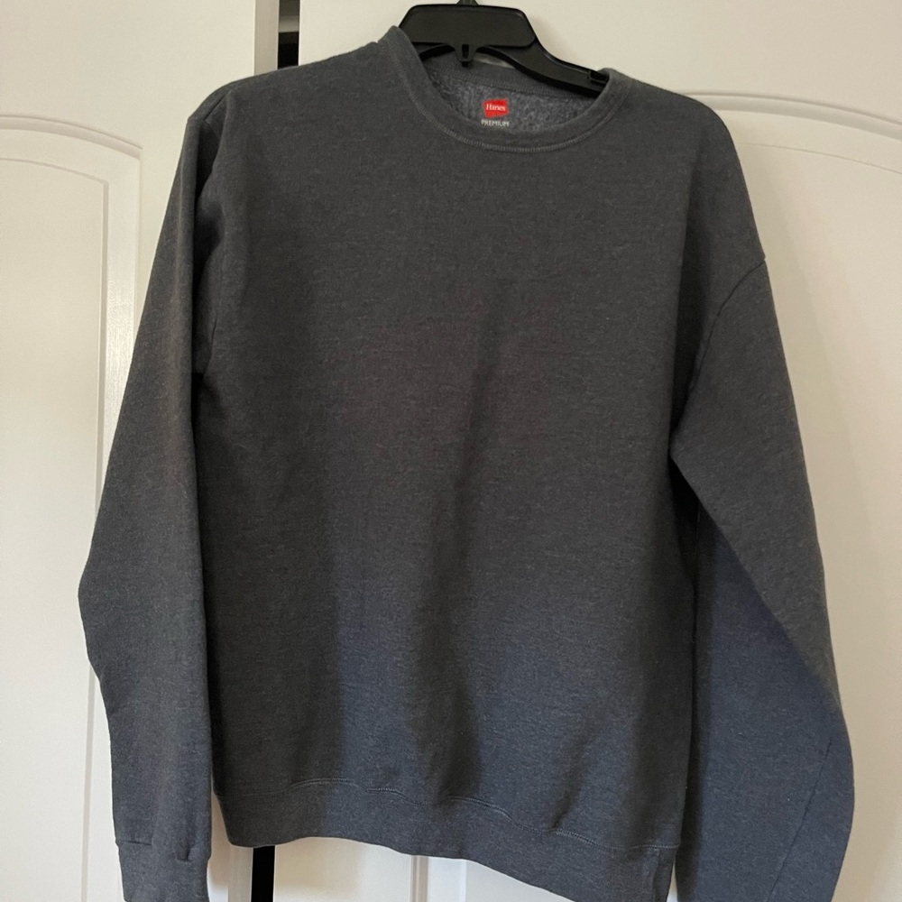 Small Gray Sweatshirt